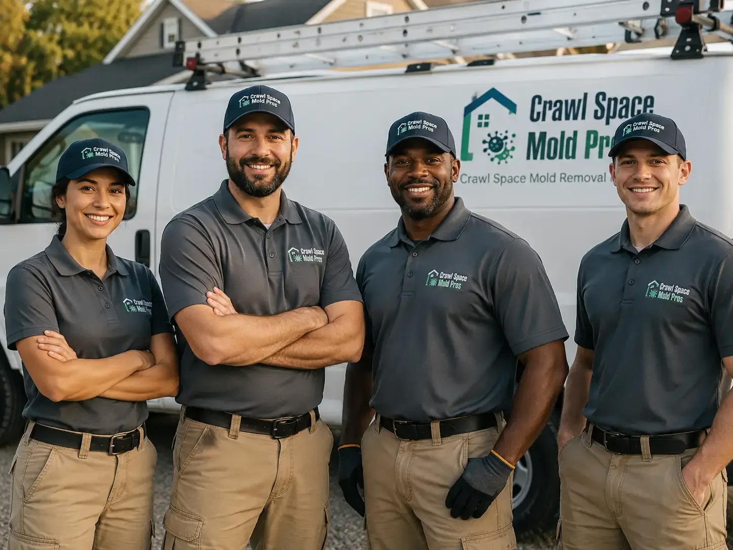 Crawl Space Mold Removal company in Grasston, MN