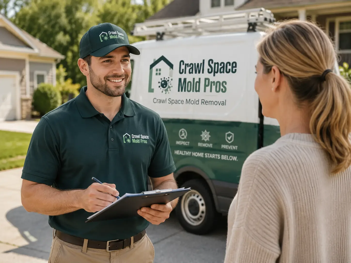 Crawl Space Mold Removal Grasston, MN FAQs